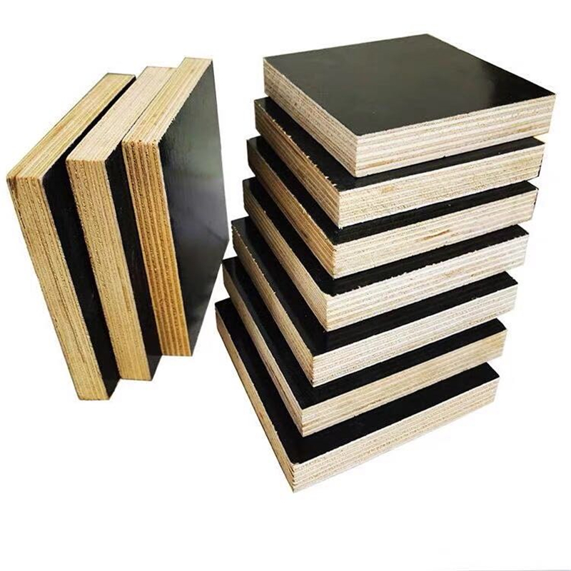 Black Film Faced Plywood For Construction Use Plywood Board (4)